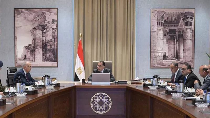 مصطفى مدبولى يترأس اجتماع اللجنة العليا لمياه النيل