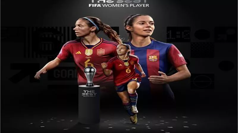 الإسبانية أيتانا بونماتي أفضل لاعبة في العالم لعام 2024