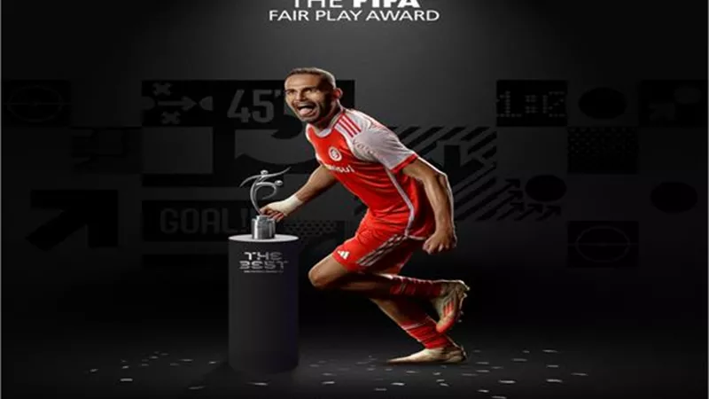 فيفا يمنح تياجو مايا جائزة اللعب النظيف لعام 2024