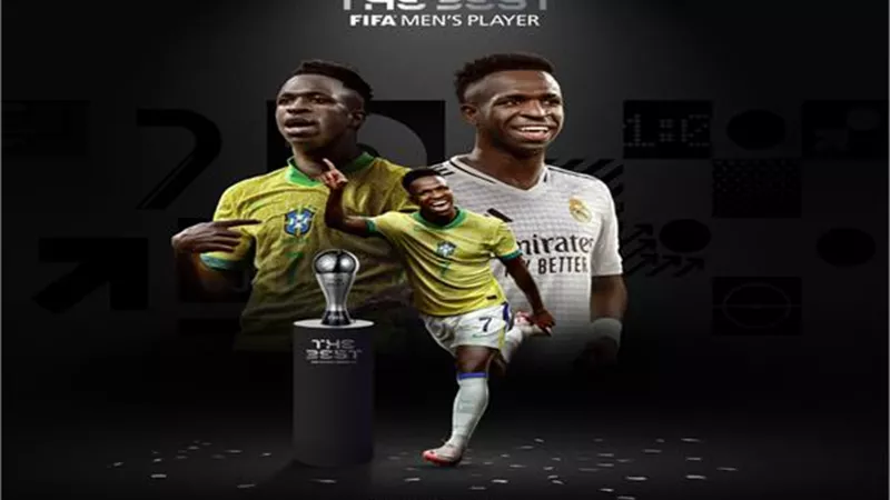 فينيسيوس أفضل لاعب في العالم لعام 2024