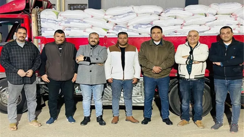 تعلن .. ضبط 9.5 طن دقيق بلدي ٢٣٢٦ كجم لحوم منتهية الصلاحية