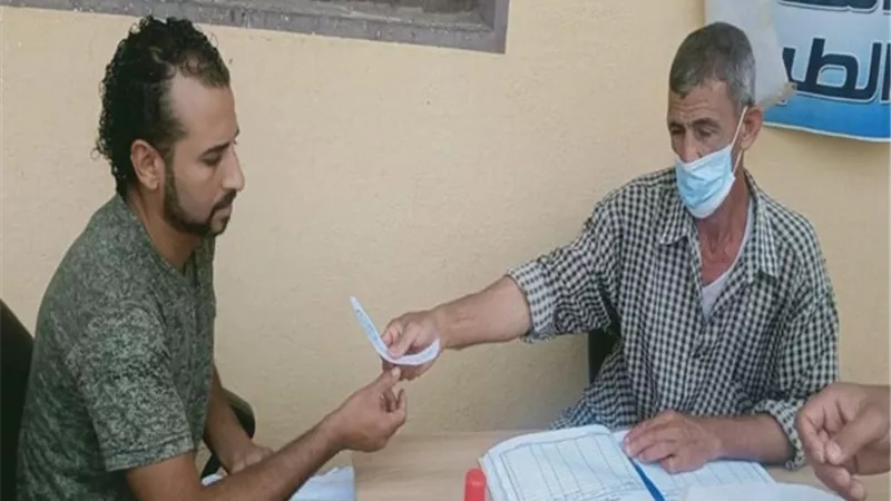 اكرم جلال:الكشف والعلاج مجاناً لأهالي المحسمة الجديدةبالاسماعيلية