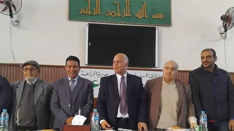 ندوة بزراعة المنيا لرفع كفاءة المرشد الزراعي