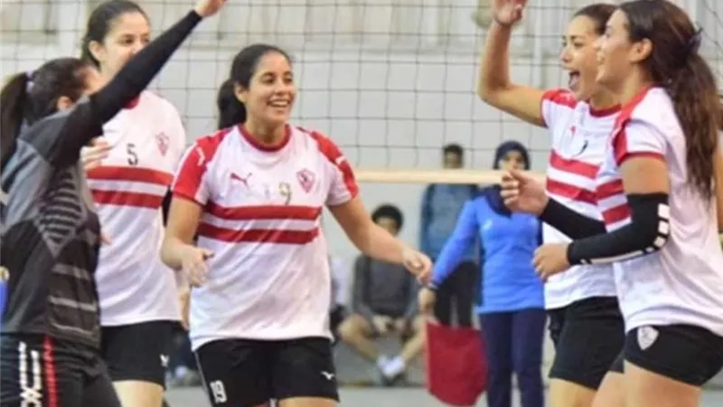 سيدات يد الزمالك تهزم المعادى 22/37 وتتأهل لدور الـ 8 بكأس مصر