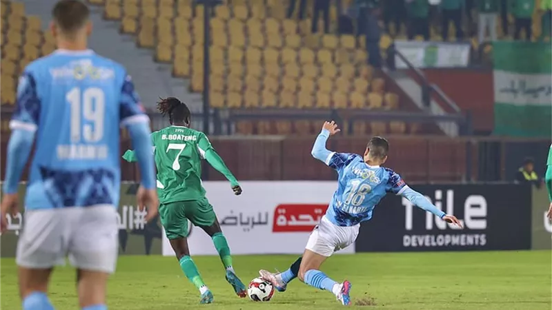 بيراميدز يضرب الاتحاد السكندري بثنائية في كأس الرابطة