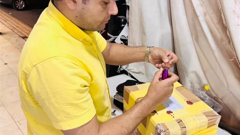 إعدام 804 كجم و 130 لتر اغذية ومشروبات بها تغير بجنوب سيناء