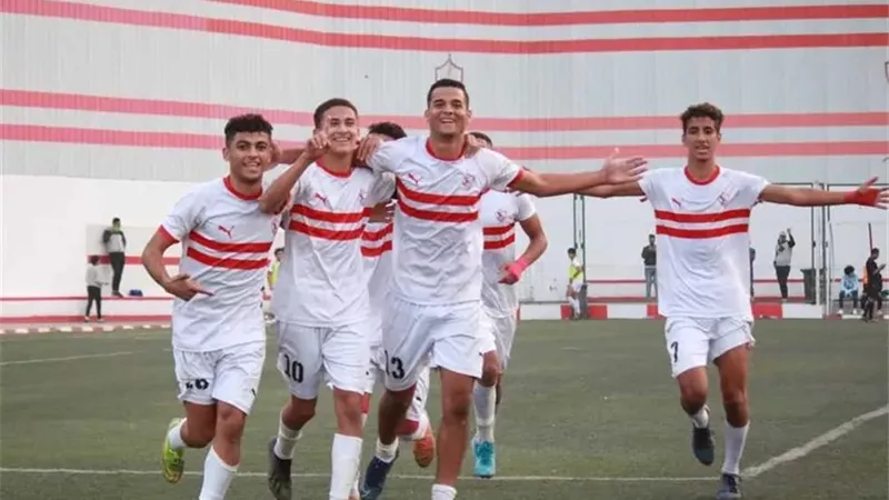 زمالك 2009 يفوز على بلدية المحلة بخماسية فى بطولة الجمهورية