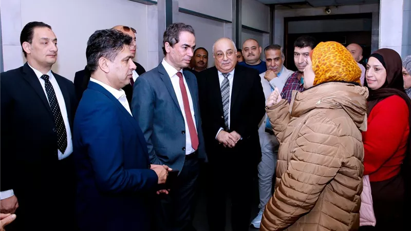 رئيس الهيئة الوطنية للإعلام في جولة بستديوهات ومكتبات الإذاعة المصرية