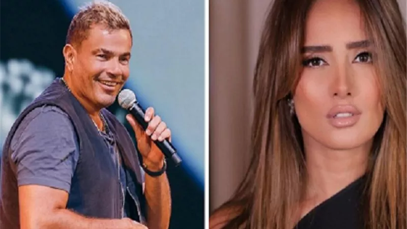 حقيقة تغير اسم زينة بسبب الهضبة عمرو دياب