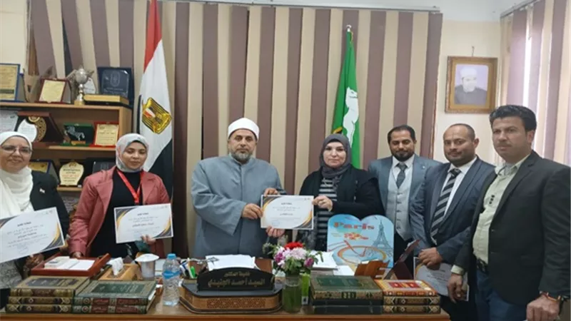 منطقة أزهر الشرقية تكرم المتميزين في تنفيذ مبادرة الرئيس