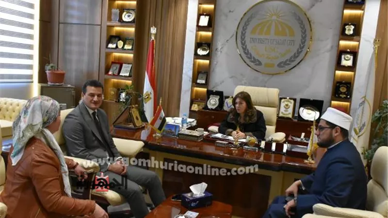 جامعة السادات تنظم ندوة بعنوان أسرة مستقرة تساوى مجتمع آمن