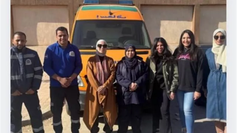 مفاجأة سارة من المنطقة الطبية ببدر بشأن ملف الصحة فى زهرة العاصمة صور