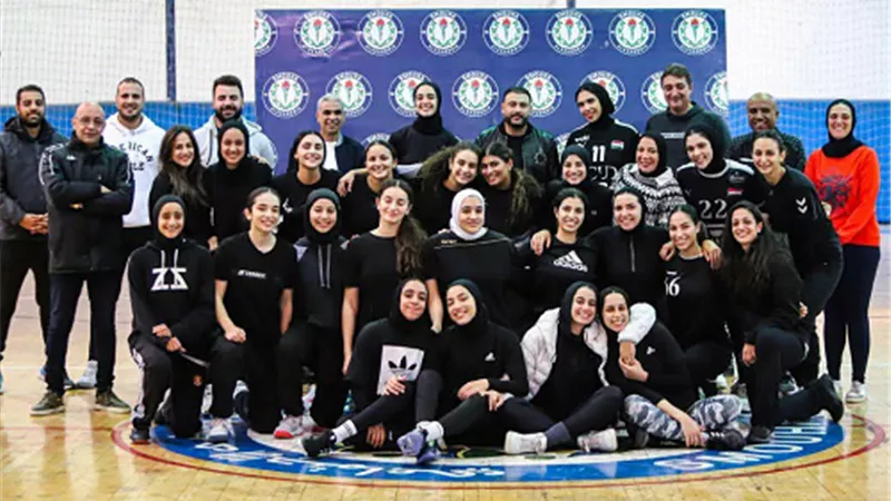 يد سيدات سموحة تعبر الطيران وتصعد لدور الثمانية في بطولة كأس مصر