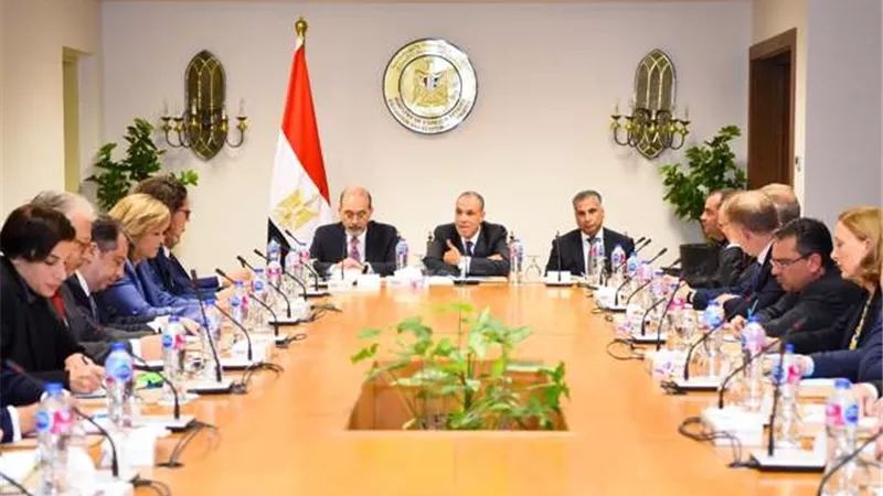 وزير الخارجية يلتقي السفراء الأوروبيين المعتمدين في مصر