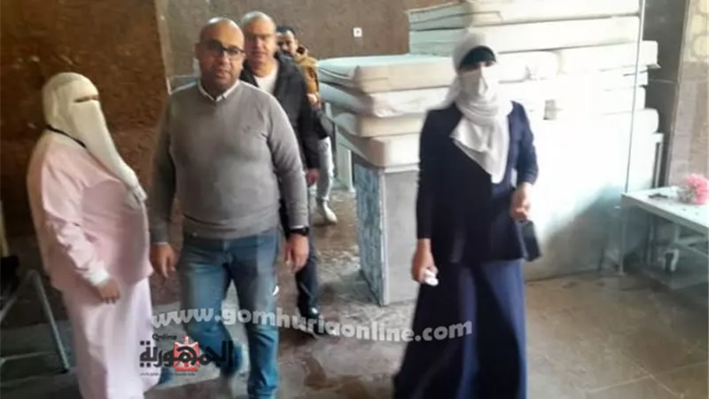 وكيل صحة دمياط يفاجئ المستشفى العام ويوجه الشكر للأطباء والتمريض