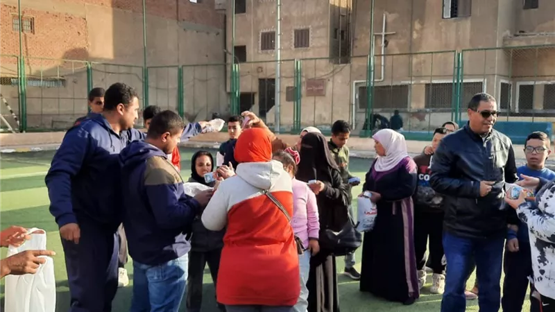 نادى شبان بنى سويف يحتفى بذوى الهمم يومين اسبوعيا