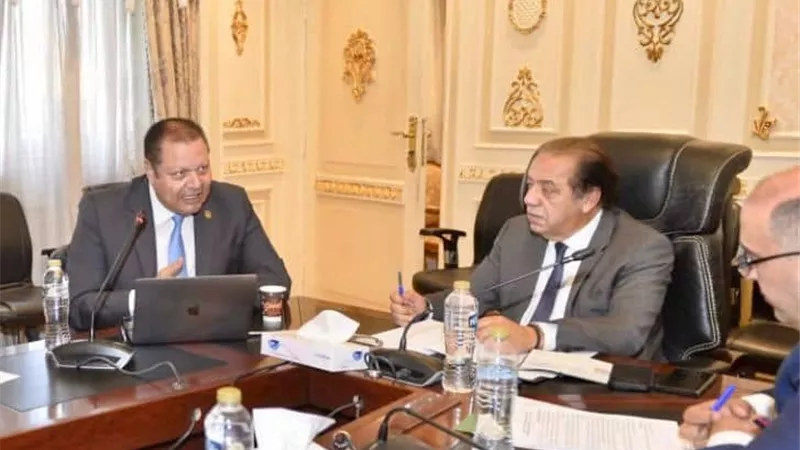 أحمد طه: نسعى لتوسيع الشراكات الافريقية وتبادل الخبرات