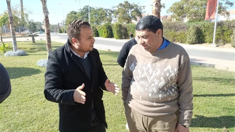 رئيس جهاز الشروق يكشف عن أكبر مشروعات الزراعة الجديدة بالمدينة.. صور