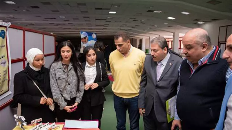 جامعة بورسعيد تنظم الملتقي الاول لتطوير مهارات البحث للطلاب