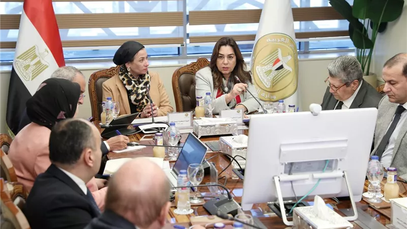 وزيرتا البيئة والتنمية المحلية تتابعان مخطط تشجير محاور القاهرة ااكبرى