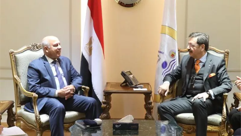 إنشاء منطقة صناعية تركية في مصر