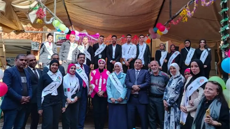 كلية الألسن بجامعة الأقصر تنظم فعاليات 