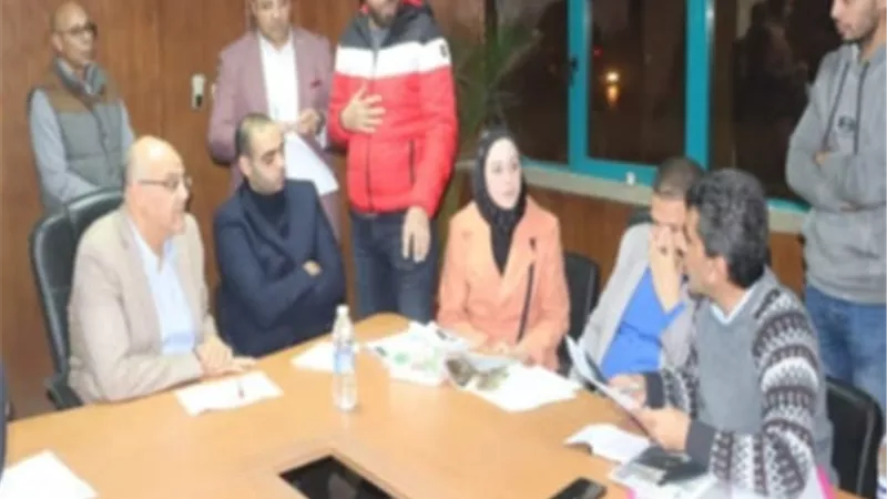 محافظ القليوبية يوفر فرص عمل للشباب