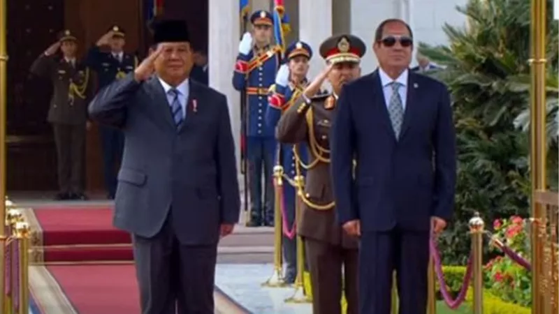 الرئيس السيسي ونظيره الإندونيسي يثمنان إمكانات اقتصاد البلدين