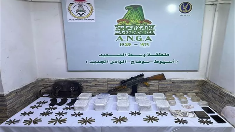 مصرع عنصر اجرامى شديد الخطورة عقب تبادل لإطلاق النار مع الشرطة
