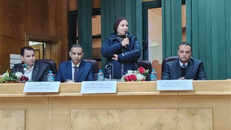 وزارة الشباب تنظم مبادرة صحتك بالدنيا لمكافحة السمنة بالقليوبية