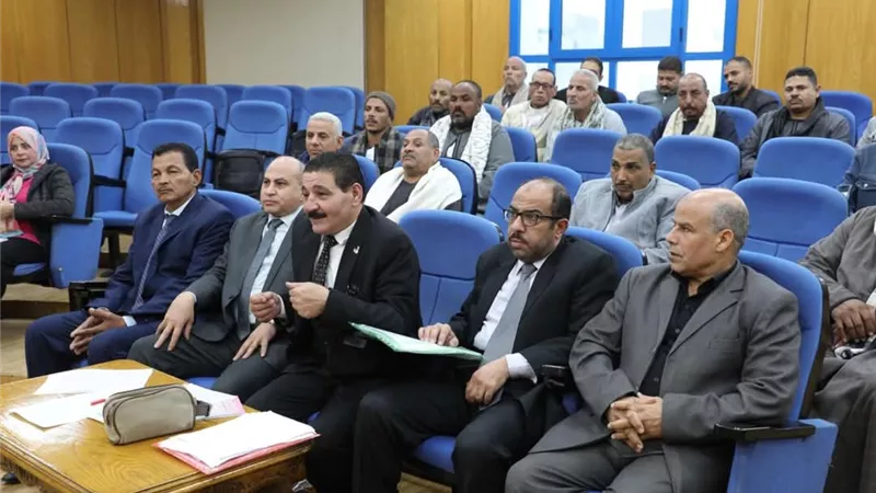 كدواني يبحث تيسير إجراءات الضرائب العقارية على أصحاب المشروعات