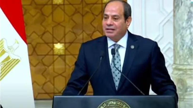 السيسي: إقامة منطقة لوجيستية بالاتفاق مع إندونيسيا باقتصادية القناة