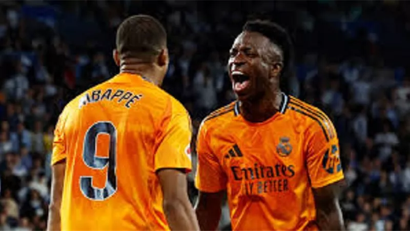 مبابي وفينيسيوس يقودان هجوم ريال مدريد أمام باتشوكا المكسيكي