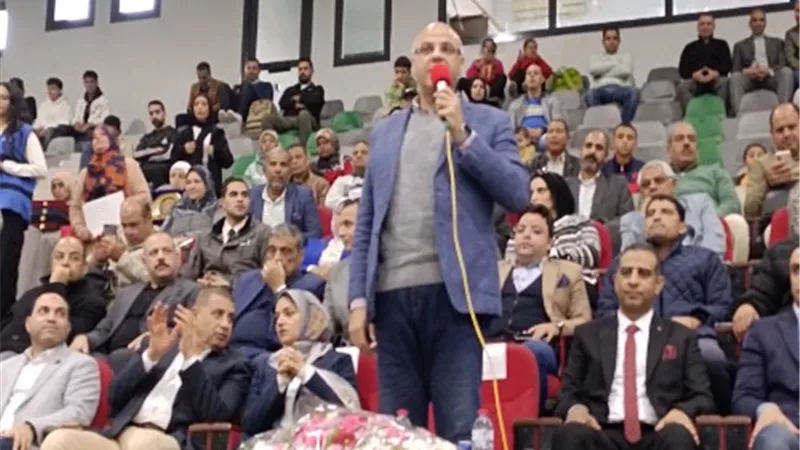 المحافظ ومدير الشباب والرياضة يكرمان منتخب القليوبية لكرة القدم
