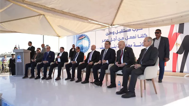 مستقبل وطن بنى سويف يشهد توزيع جهاز 100 عروس