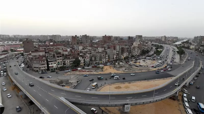 غلق كلي وتحويلات مرورية لتنفيذ أعمال تطوير كوبرى الأميرية