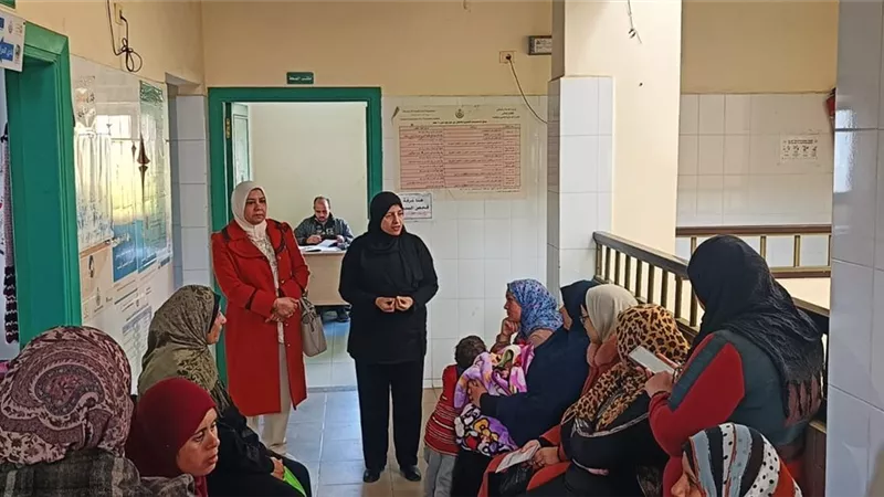 غدا قافلة طبية بقرية بغداد مركز بدر
