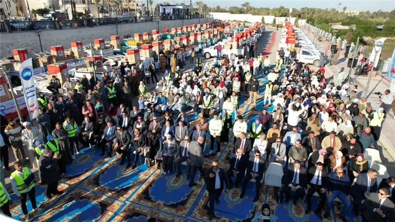 بتوزيع جهاز 100 عروسة.. 