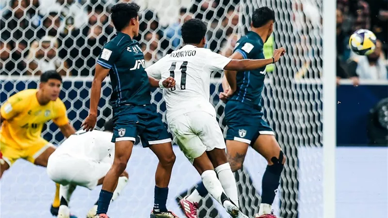 شاهد .. ثلاثية ريال مدريد أمام باتشوكا بكأس الإنتركونتننتال