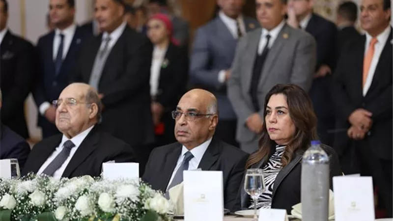 وزيرة التنمية المحلية تشارك في احتفالية هيئة النيابة الإدارية