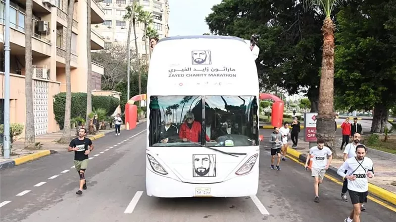 الشباب والرياضة: سجل الآن في ماراثون زايد واكسب رحلة عمرة