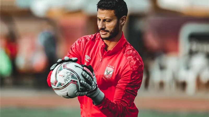 الأهلي يعلن إصابة الشناوي وموقفه من مواجهة شباب بلوزداد