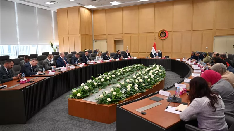 كامل الوزير: دراسة إمكانية إنشاء مركز لتداول وتصنيع الحبوب