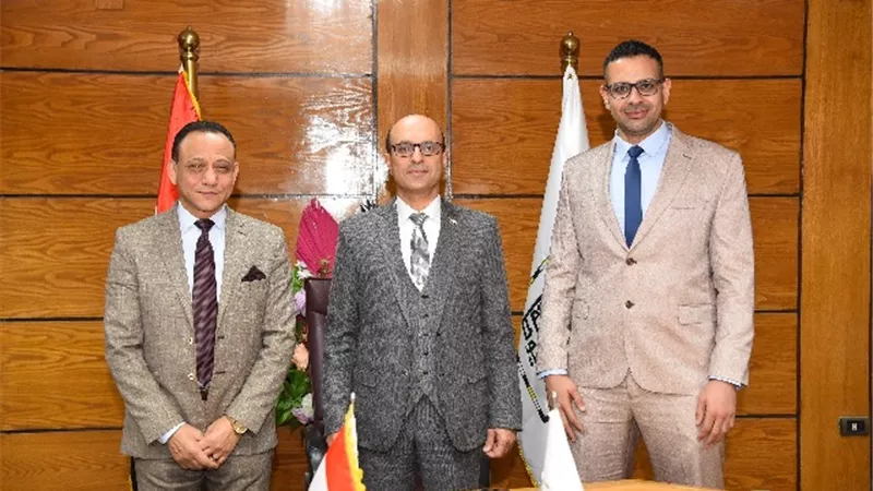 المنشاوي يُثمن المشاركة القيّمة للباحث ونشر هذا الاكتشاف الجديد
