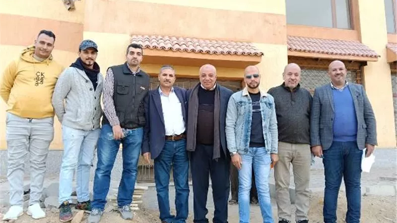 بيان هام من جهاز بدر بعد زيارة وفد وزارتى الشباب والرياضة والتخطيط صور