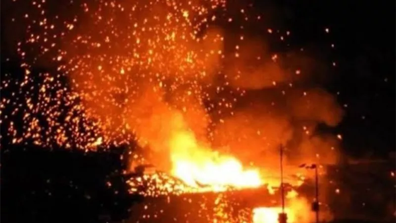 غارات إسرائيلية عنيفة تستهدف عدة مناطق في صنعاء