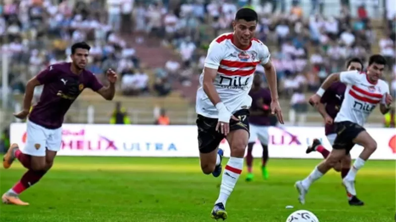 مشوار الزمالك و سيراميكا في الدوري العام