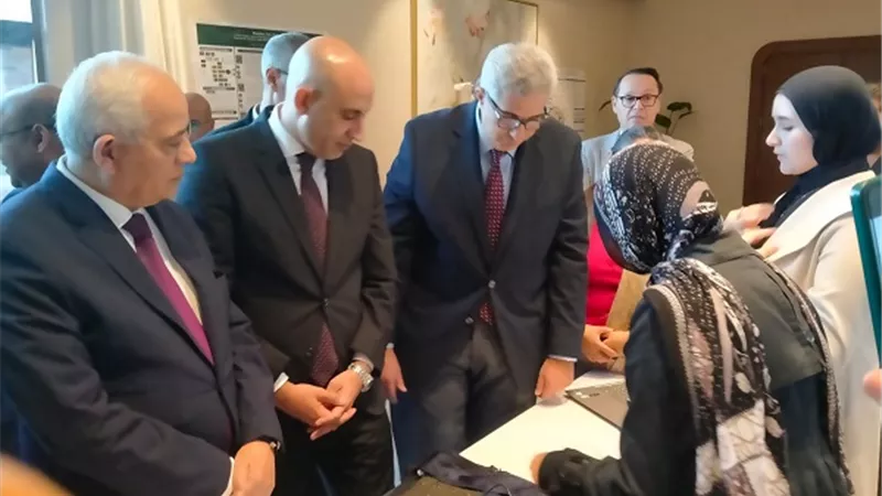 رضا أبو سريع: دعم الابتكار وتميز الطلاب في المسابقات الدولية