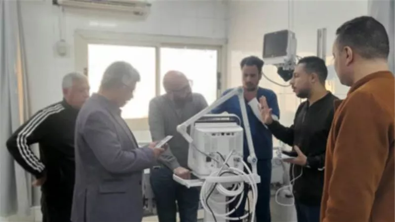 مسؤولون بالصحة يتفقدون مستشفيات شمال سيناء