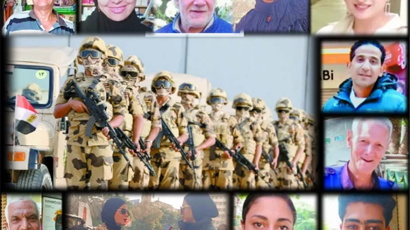 المواطنون: هنكلها بعيش وملح.. ولا يدخل فيها غاصب ولا محتل